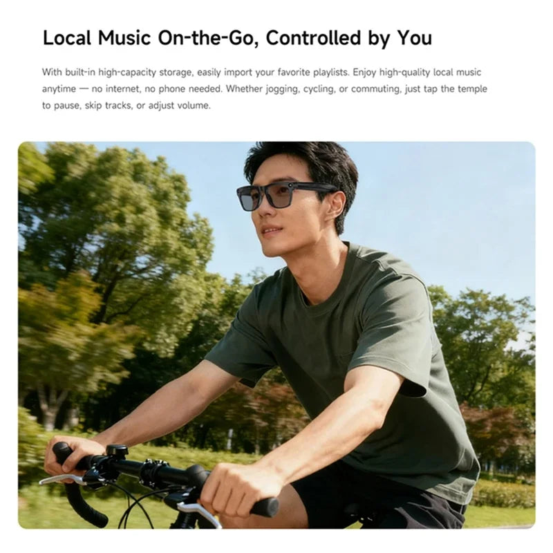 Multi-function Smart AI Bluetooth Glasses