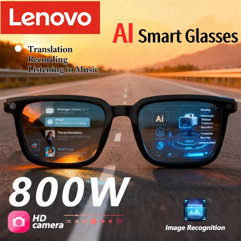 Multi-function Smart AI Bluetooth Glasses