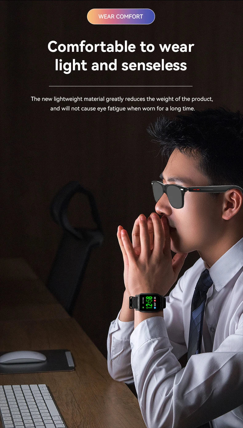 Smart Wireless Bluetooth Eyeglasses