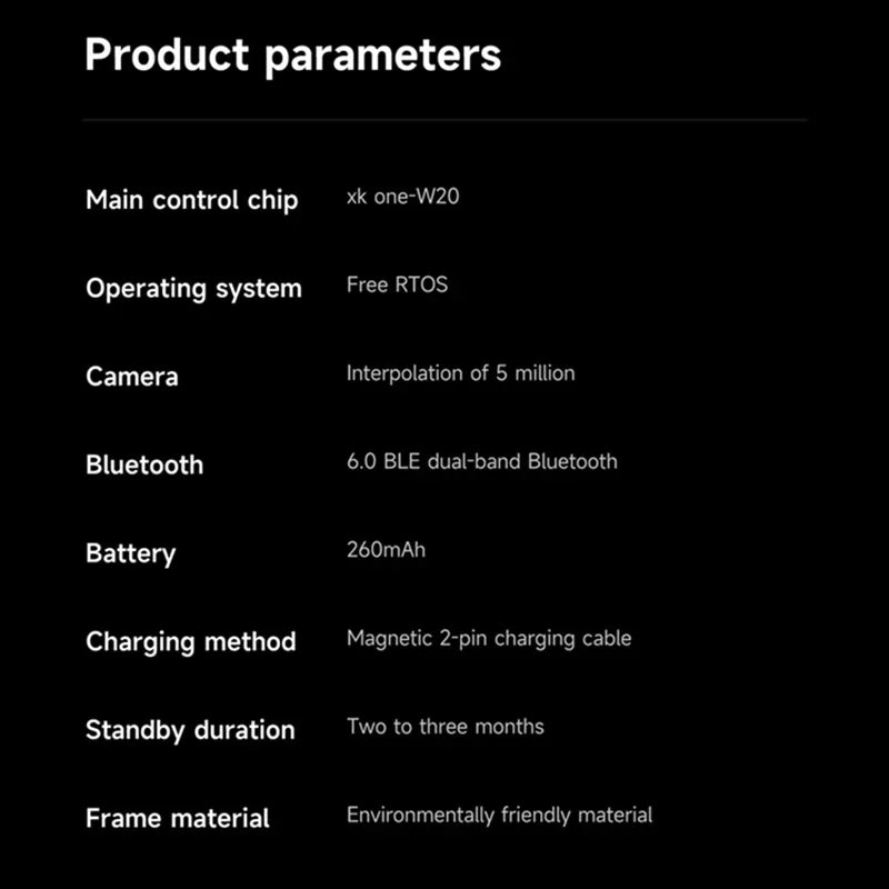 Multi-function Smart AI Bluetooth Glasses