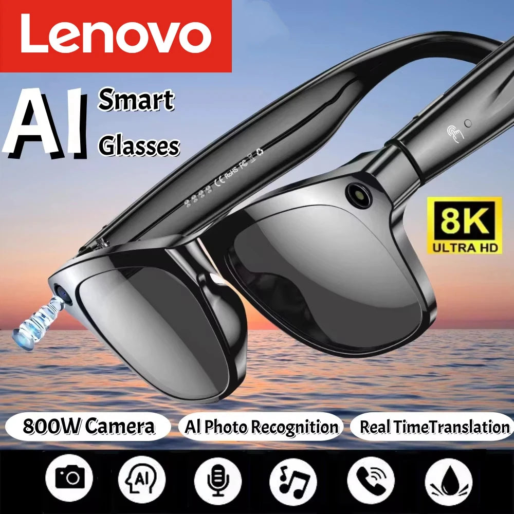 Multi-function Smart AI Bluetooth Glasses