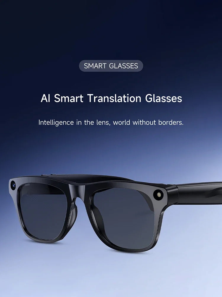 Multi-function Smart AI Bluetooth Glasses