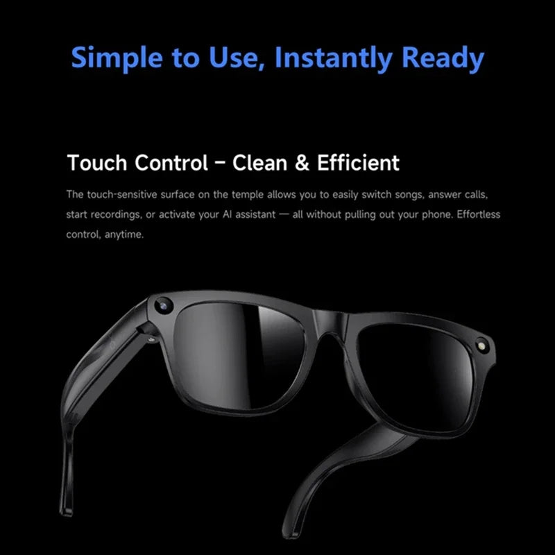 Multi-function Smart AI Bluetooth Glasses