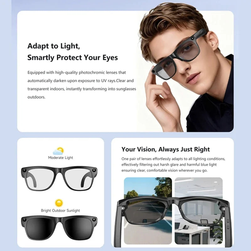 Multi-function Smart AI Bluetooth Glasses