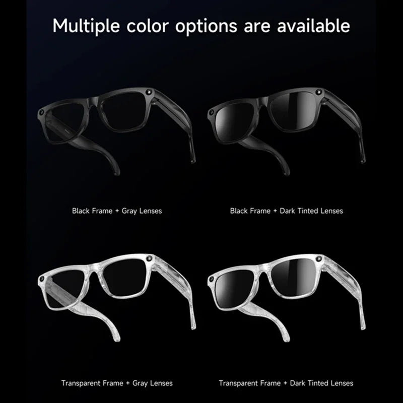Multi-function Smart AI Bluetooth Glasses