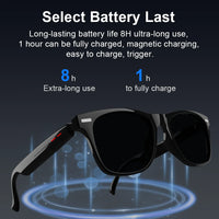 Wireless Smart Multi-function Bluetooth Glasses