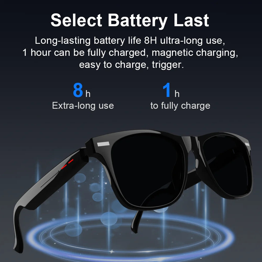 Smart Wireless Bluetooth Eyeglasses