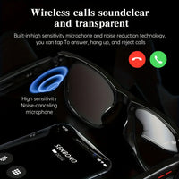 Wireless Smart Multi-function Bluetooth Glasses