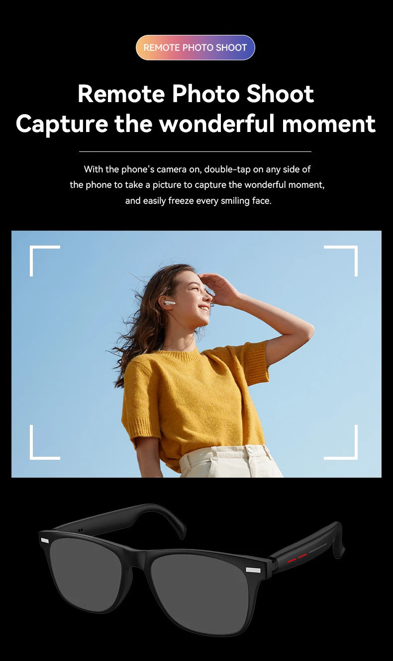 Smart Wireless Bluetooth Eyeglasses