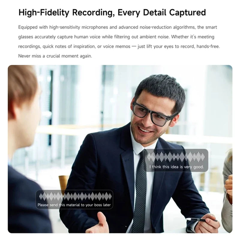 Multi-function Smart AI Bluetooth Glasses