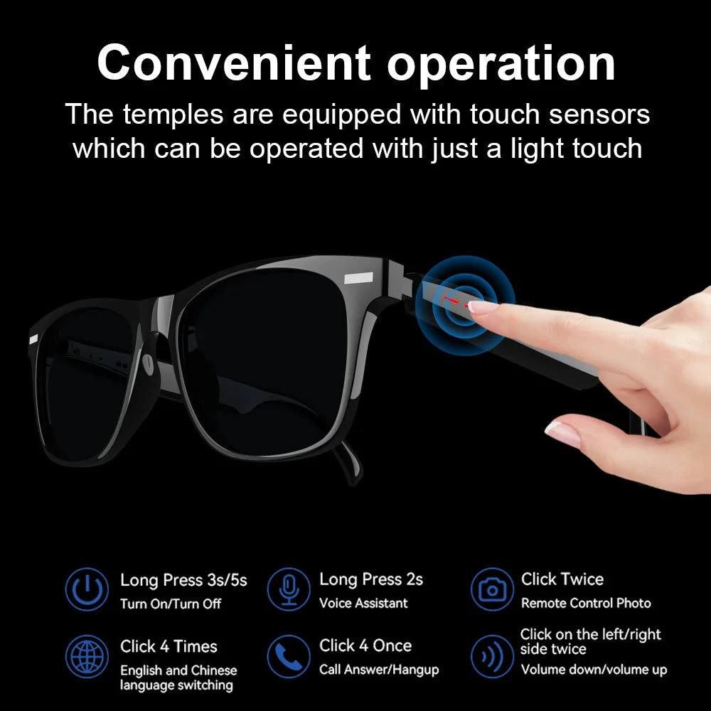 Smart Wireless Bluetooth Eyeglasses
